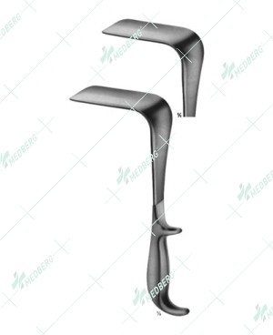 Vaginal Specula, for children and virgins, 35 x 60 mm