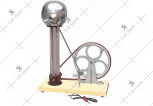 Van De Graff Generator, Hand Driven