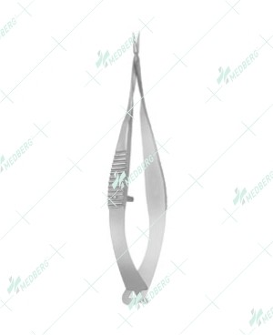 Vannas Capsulotomy Scissors, 5mm long blades, straight