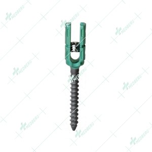 VERTAUX - Monoaxial Reduction Pedicle Screw with Cap 