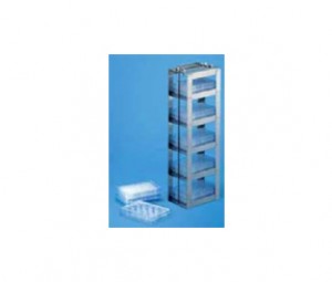 vertical freezer racks for microtiter plates