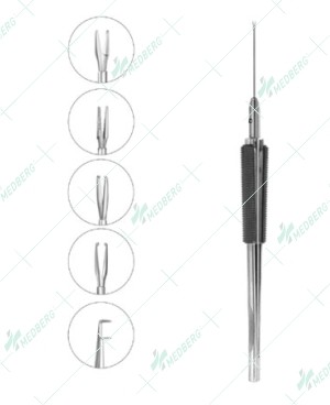 Vireoretinal Forceps