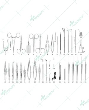Vitreoretinal Surgery Set