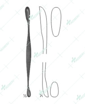 Volkmann Bone Curettes, 130 mm