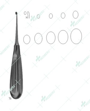 Volkmann Bone Curettes, 170 mm