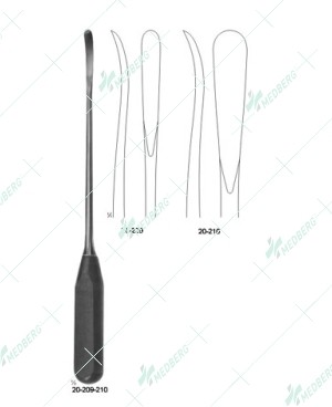 Wagner Raspatories, 275 mm