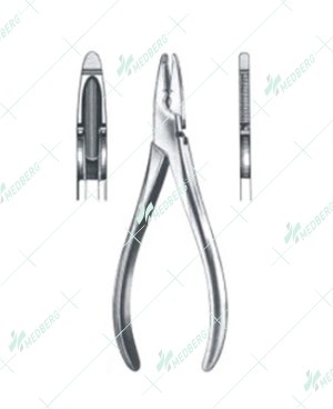 Waldsachs Pliers, for Orthodontics and Prosthetics, 155mm