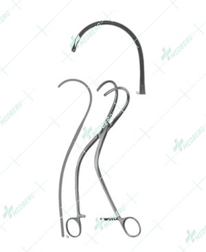 Weber Clamps, 265 mm