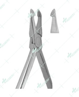 Weingart Pliers, with serrated points
