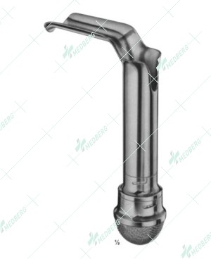 Weissbarth Vaginal Speculan, 80 x 28 mm