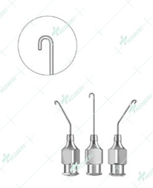 Wilbrandt-Binkhorst Cannula, 23 gauge