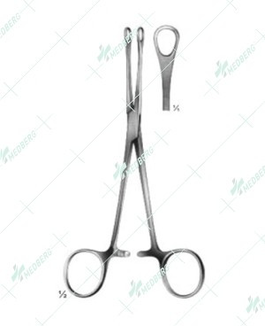 Williams Abdominal Intestinal Instrument, 160 mm