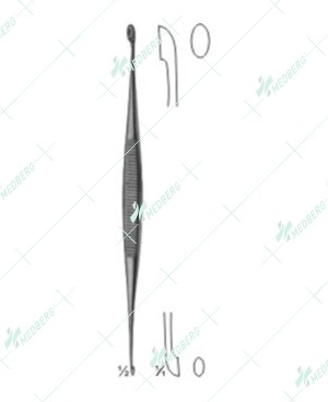 Williger Bone Curettes, 145 mm