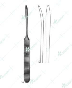 Williger Raspatory, 165 mm