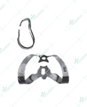 Winged Labial Clamp