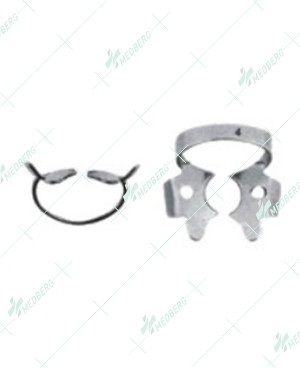 Winged Rubber Dam Clamps