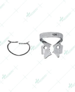 Winged Rubber Dam Clamps