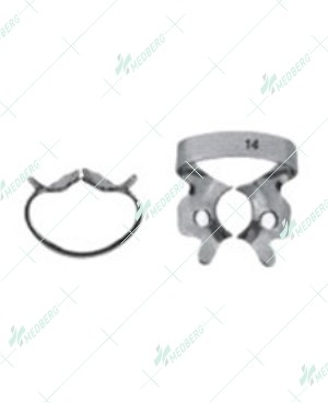 Winged Rubber Dam Clamps