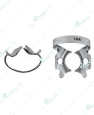 Winged Rubber Dam Clamps