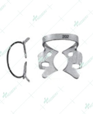 Winged Rubber Dam Clamps