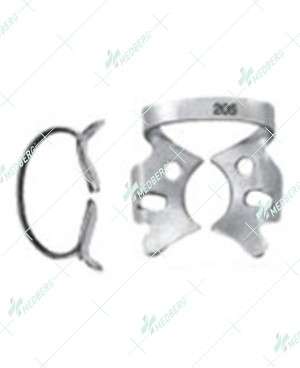 Winged Rubber Dam Clamps