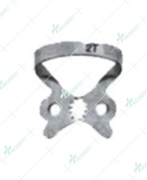 Winged Rubber Dam Clamps, Edged