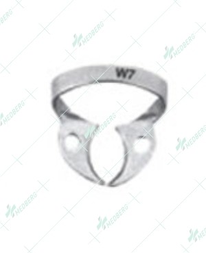 Wingless Rubber Dam Clamps