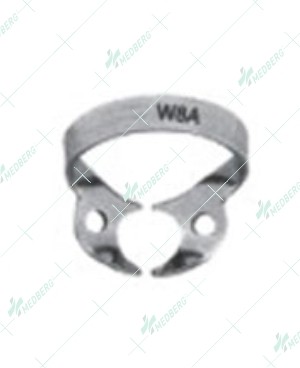 Wingless Rubber Dam Clamps