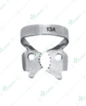 Wingless Rubber Dam Clamps