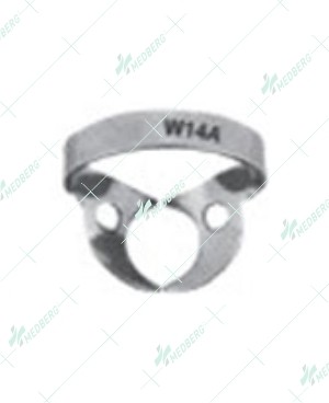 Wingless Rubber Dam Clamps
