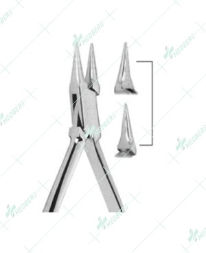 Wire Bending Pliers, Double Rounded Jaw
