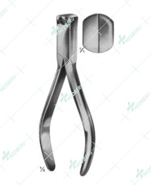 Wire Cutting Pliers, Lateral and Front Cutting Action, 140 mm