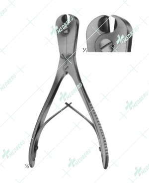 Wire Cutting Pliers, Lateral Cutting Action, 180 mm