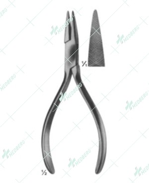Wire Holding Forceps, Wire Tightening Pliers, Flat