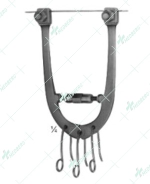 Wire Traction Bows, Adjustable, 115 mm