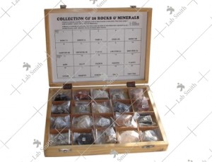 Collection of 20 Rocks & Minerals (10 +10)