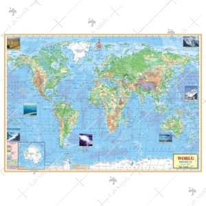 World Physical Map