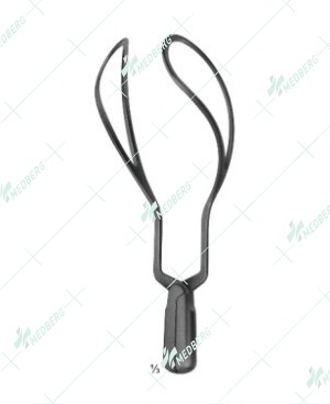 Wrigley Obstetrics Instrument, 250 mm