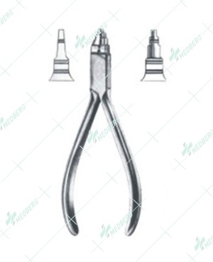 Young Pliers, for Orthodontics and Prosthetics, 130mm