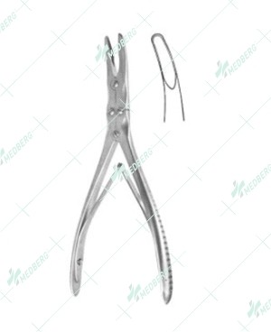 Zaufal-Jansen Rongeurs, 18 cm