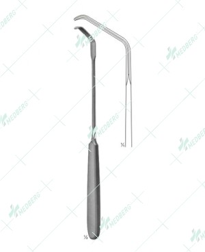 Zenker Retractors, 240 mm