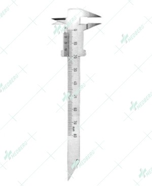 Zuricher Measuring Instruments, 130 mm