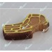 Food shape vinyl toys