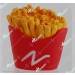 Food shape vinyl toys