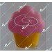 Food shape vinyl toys