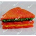 Food shape vinyl toys