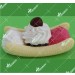 Food shape vinyl toys