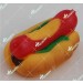 Food shape vinyl toys