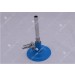 Bunsen Burner, Sheet Metal base, With Stopcock
