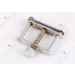 Hoffman Screw Clip, Brass